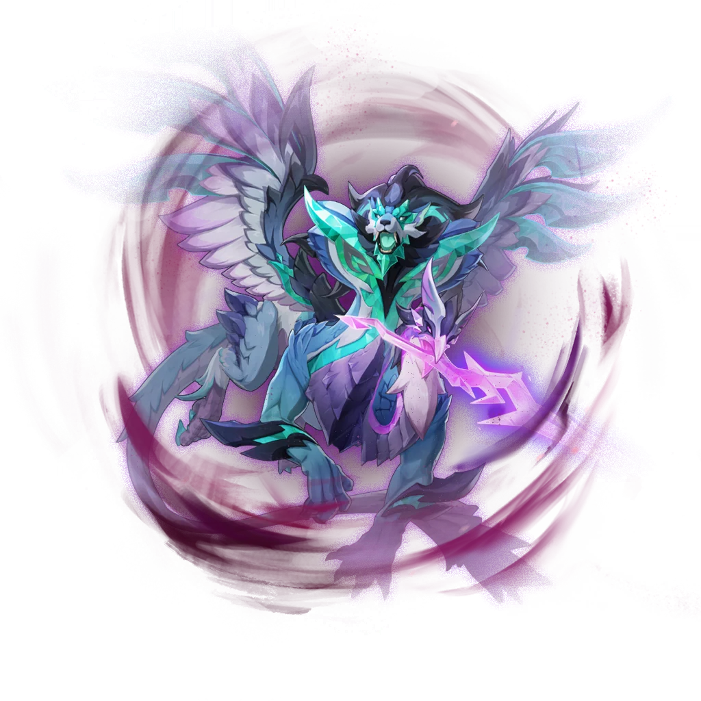 Chimeric Winged Lion: Power Overwhelming