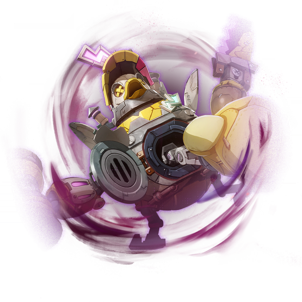 重拳出击鸭·重甲武库