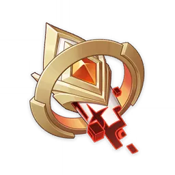 Jeweled Flaming Hilt