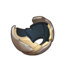 Fractured Lunar Iron