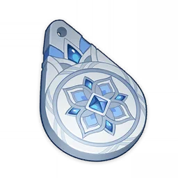 谧林涓露的银符